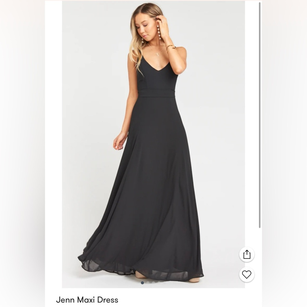 NWT Show Me Your Mumu Jenn chiffon maxi dress size large